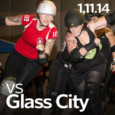 vs. Glass City/Cornfed Derby Dames