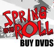 DVDs from Spring Roll 2014
