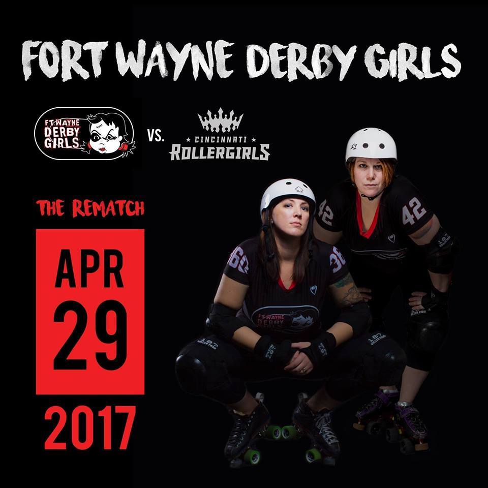 Cincinnati RollerGirls Rematch